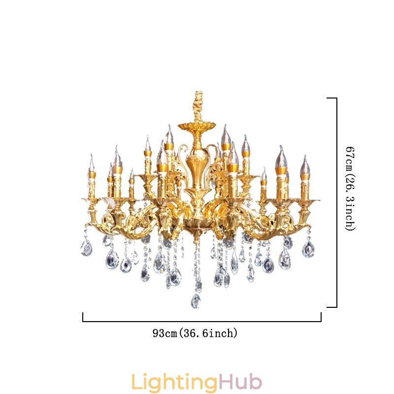 Crystal Chandelier Modern Luxury Ceiling lights Home Lighting Decoration Light