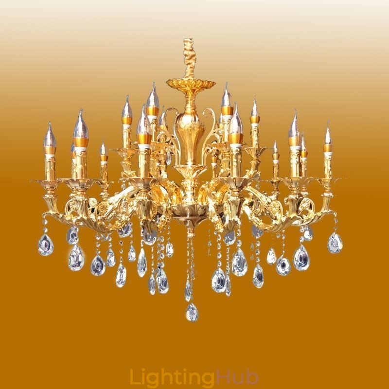 Crystal Chandelier Modern Luxury Ceiling lights Home Lighting Decoration Light