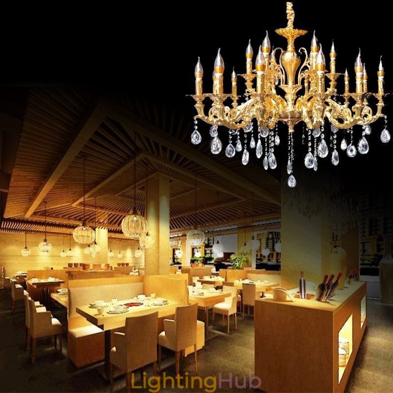 Crystal Chandelier Modern Luxury Ceiling lights Home Lighting Decoration Light