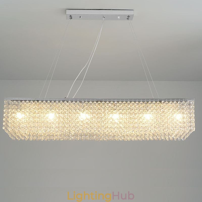 European Crystal Chandelier Luxury Decoration Ceiling Light With 12 Lights