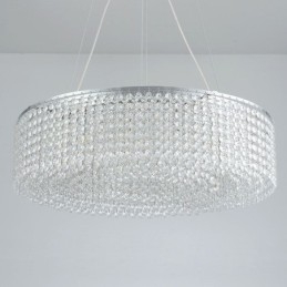 Modern Crystal Chandelier European Luxury Decorative Ceiling Lamp With 12 Lights