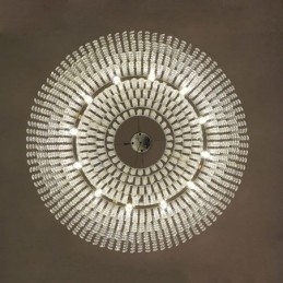 Modern Crystal Chandelier European Luxury Decorative Ceiling Lamp With 12 Lights