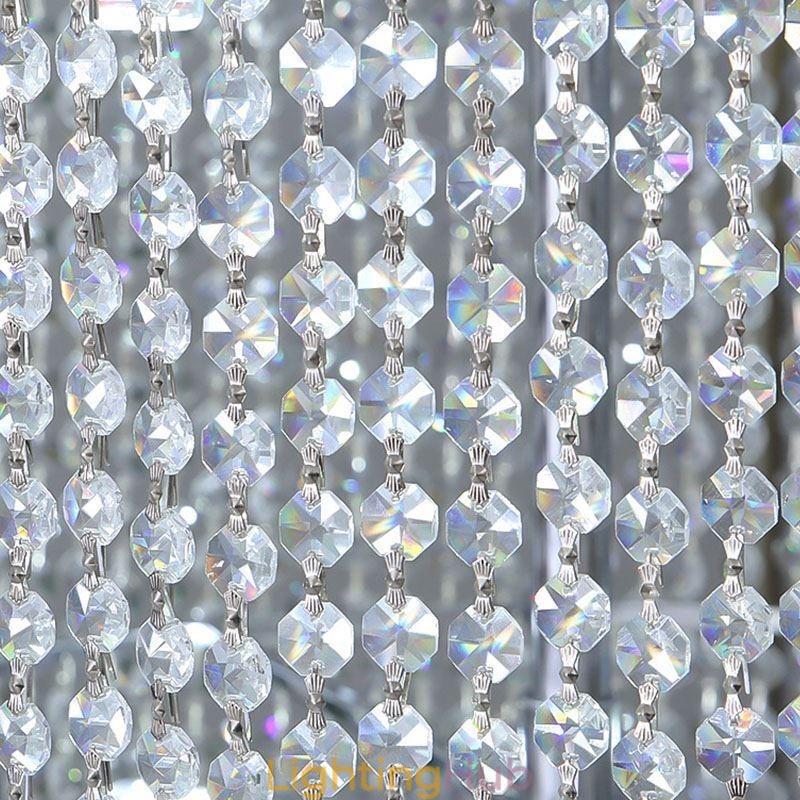 Luxury Crystal Chandelier Modern Decoration Ceiling Light With 36 Lights