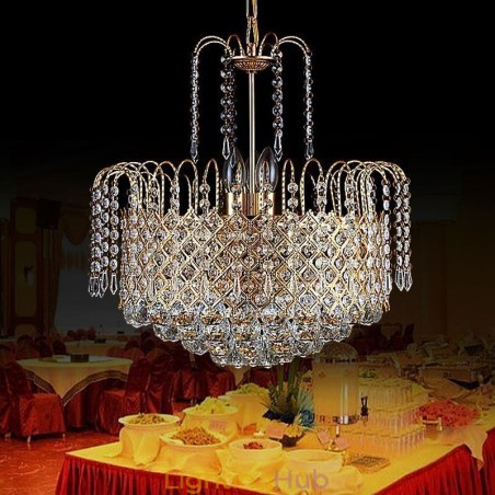 Luxury Crystal Chandelier Modern Elegant Pendant Light Luxury Crystal Chandelier Modern Elegant Pendant Light