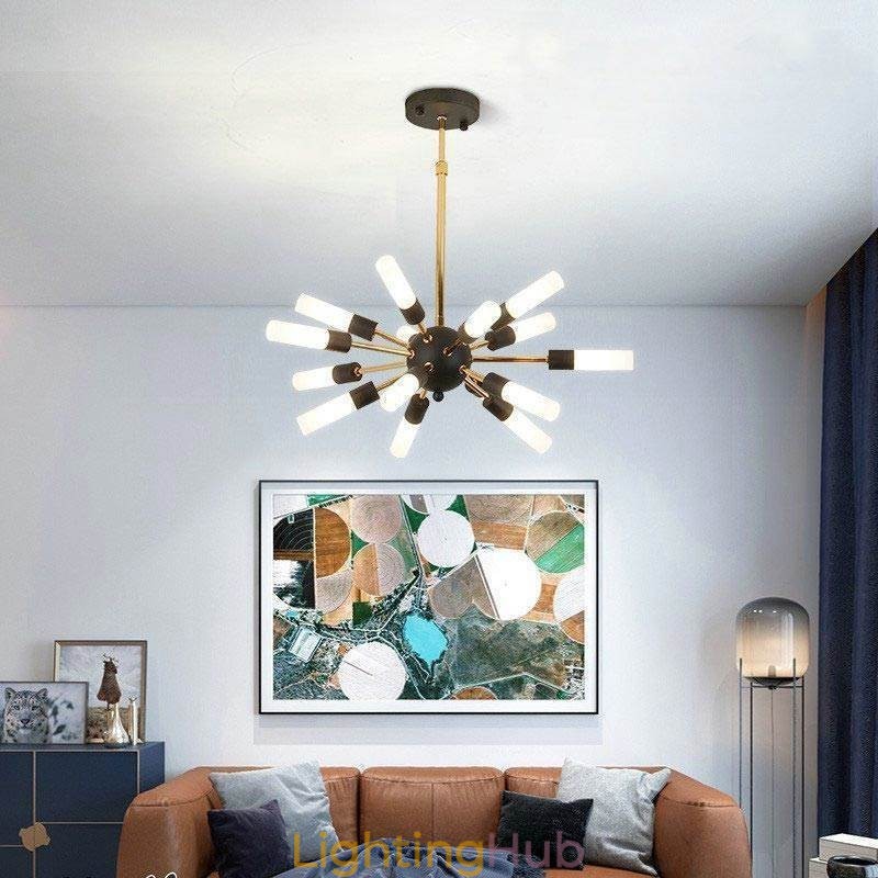 Nordic Pendant Light Creative Round Chandelier Lamp