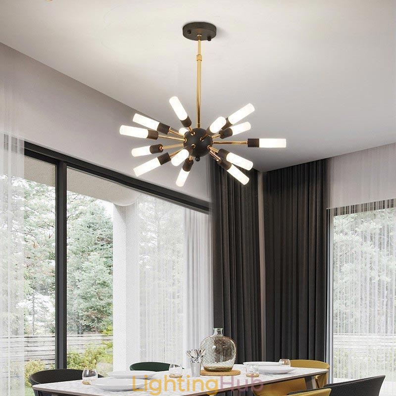Nordic Pendant Light Creative Round Chandelier Lamp
