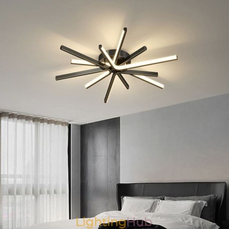 Flush Mount Modern Minimalist Fireworks Ceiling Light Flush Mount Modern Minimalist Fireworks Ceiling Light