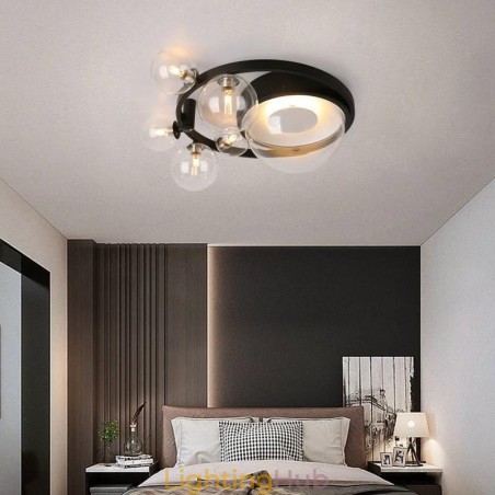 Flush Mount Modern Minimalist Decorative Glass Ceiling Light Flush Mount Modern Minimalist Decorative Glass Ceiling Light