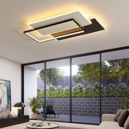 Flush Mount Minimalist Square Acrylic Ceiling Light