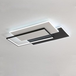 Flush Mount Minimalist Square Acrylic Ceiling Light
