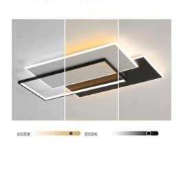 Flush Mount Minimalist Square Acrylic Ceiling Light