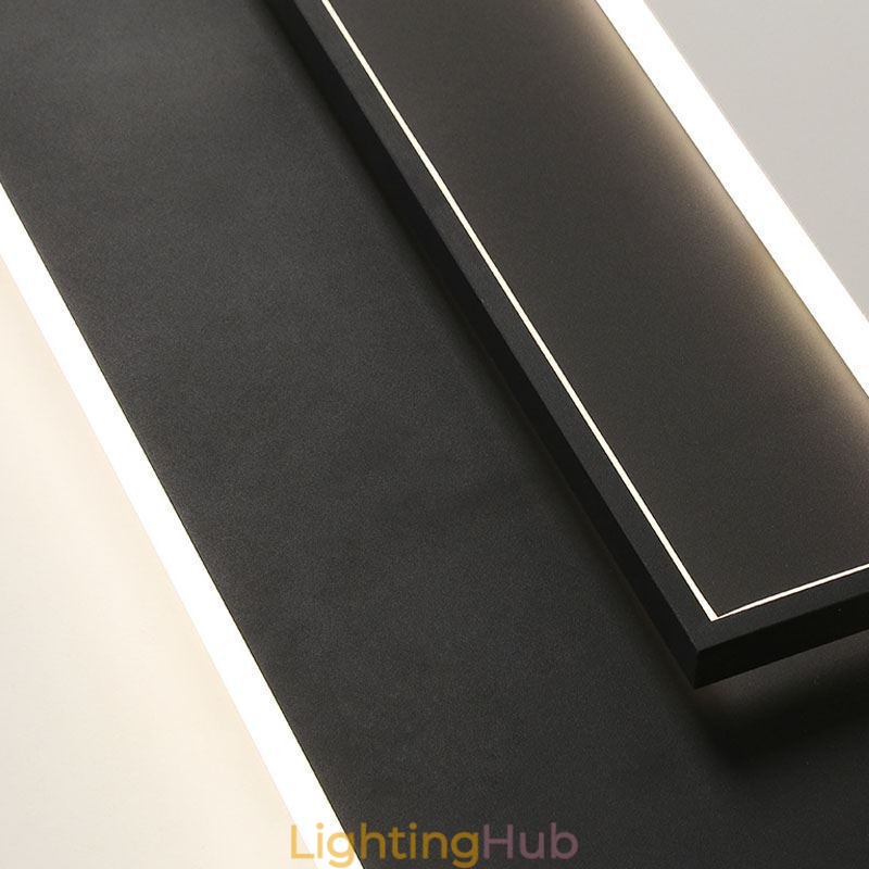 Flush Mount Minimalist Square Acrylic Ceiling Light