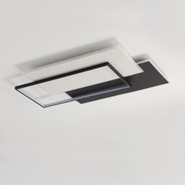 Flush Mount Minimalist Square Acrylic Ceiling Light