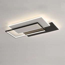 Flush Mount Minimalist Square Acrylic Ceiling Light