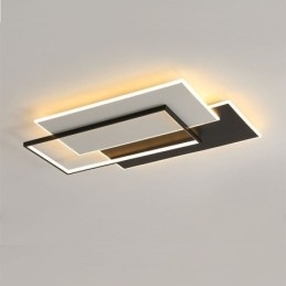 Flush Mount Minimalist Square Acrylic Ceiling Light