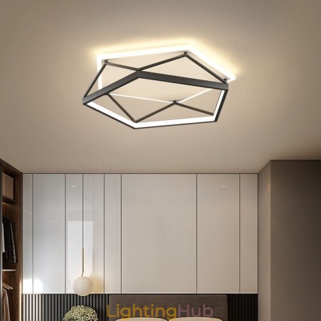Flush Mount Hollow Three dimensional Ceiling Light 55cm Flush Mount Hollow Three dimensional Ceiling Light 55cm