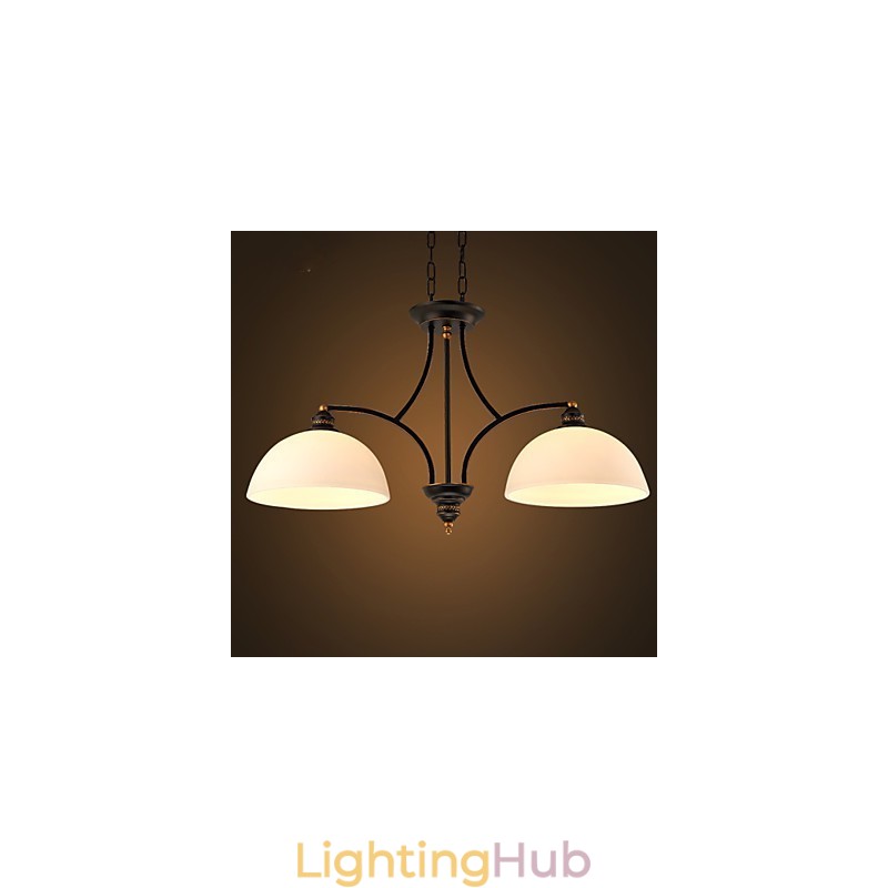 Retro Minimalist Ceiling Lamps European Style Glass Ceiling Lamps Lamp