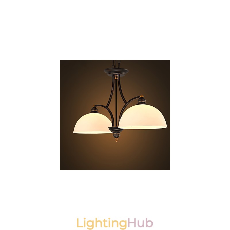 Retro Minimalist Ceiling Lamps European Style Glass Ceiling Lamps Lamp