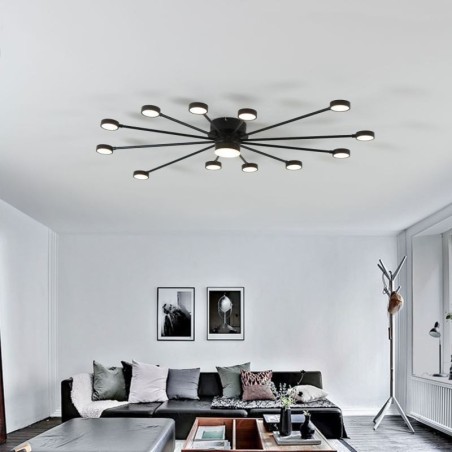 Flush Mount Modern Minimalist Ceiling Light Acrylic Lightshade Flush Mount Modern Minimalist Ceiling Light Acrylic Lightshade