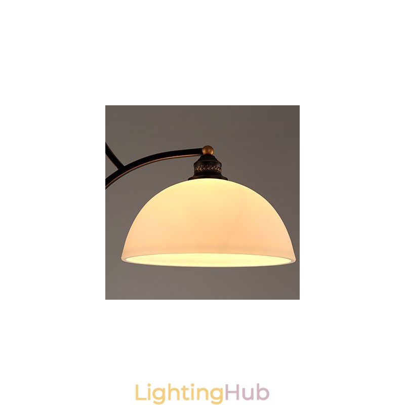 Retro Minimalist Ceiling Lamps European Style Glass Ceiling Lamps Lamp