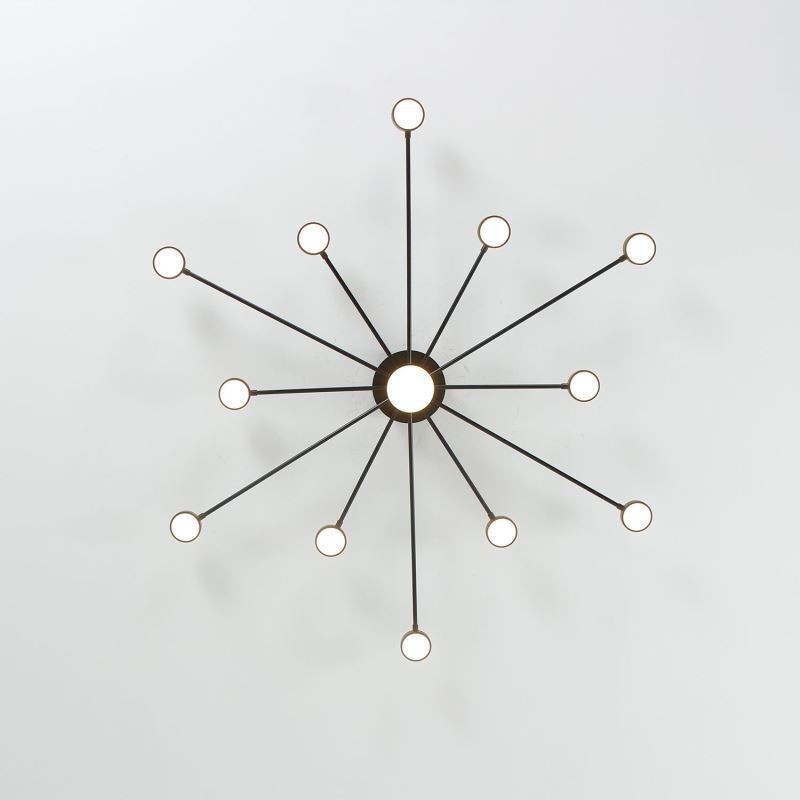 Flush Mount Modern Minimalist Ceiling Light Acrylic Lightshade