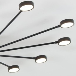 Flush Mount Modern Minimalist Ceiling Light Acrylic Lightshade