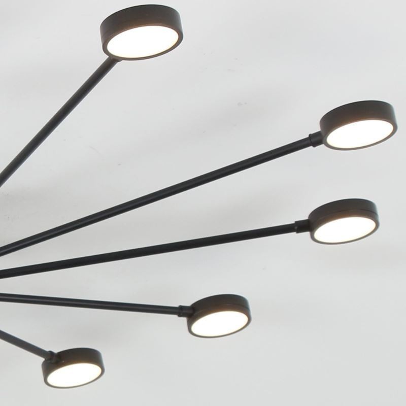 Flush Mount Modern Minimalist Ceiling Light Acrylic Lightshade
