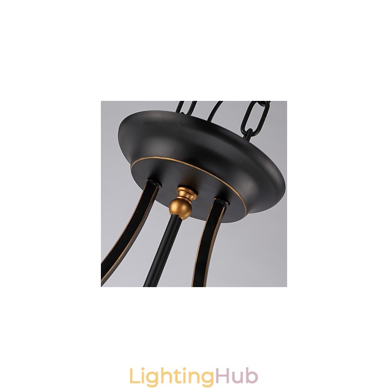 Retro Minimalist Ceiling Lamps European Style Glass Ceiling Lamps Lamp