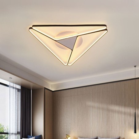 Flush Mount Minimalist Triangle Ceiling Light Flush Mount Minimalist Triangle Ceiling Light