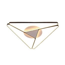 Flush Mount Minimalist Triangle Ceiling Light