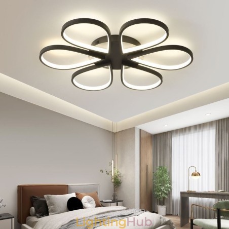 Flush Mount Minimalist Clover Ceiling Light Flush Mount Minimalist Clover Ceiling Light