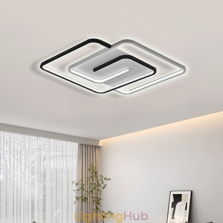 Flush Mount Acrylic Wrap Square Ceiling Light Flush Mount Acrylic Wrap Square Ceiling Light