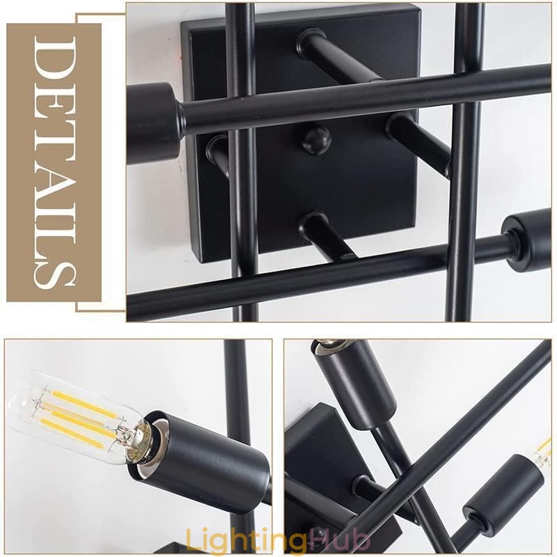 Country Retro Flush Mount American Industrial Style Decorative Ceiling Light