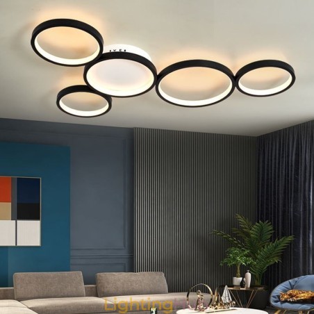 Modern Flush Mount Aluminum Art Ceiling Light Modern Flush Mount Aluminum Art Ceiling Light