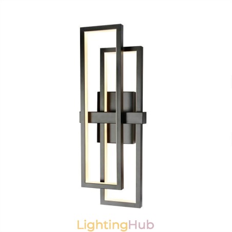 Minimalist Flush Mount Aluminum Art Geometric Square Ceiling Light Minimalist Flush Mount Aluminum Art Geometric Square Ceiling Light