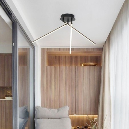 Creative Flush Mount Aluminum Art Windmill Ceiling Lamp Creative Flush Mount Aluminum Art Windmill Ceiling Lamp