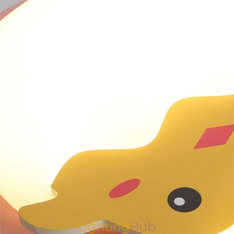 Cartoon Flush Mount Modern Decorative Ceiling Lamp