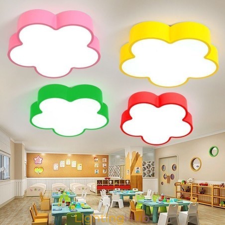 Cartoon Ceiling Light Modern Flower Flush Mount Cartoon Ceiling Light Modern Flower Flush Mount