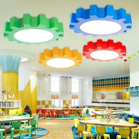 Cartoon Ceiling Light Modern Flush Mount