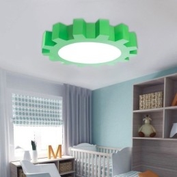 Cartoon Ceiling Light Modern Flush Mount