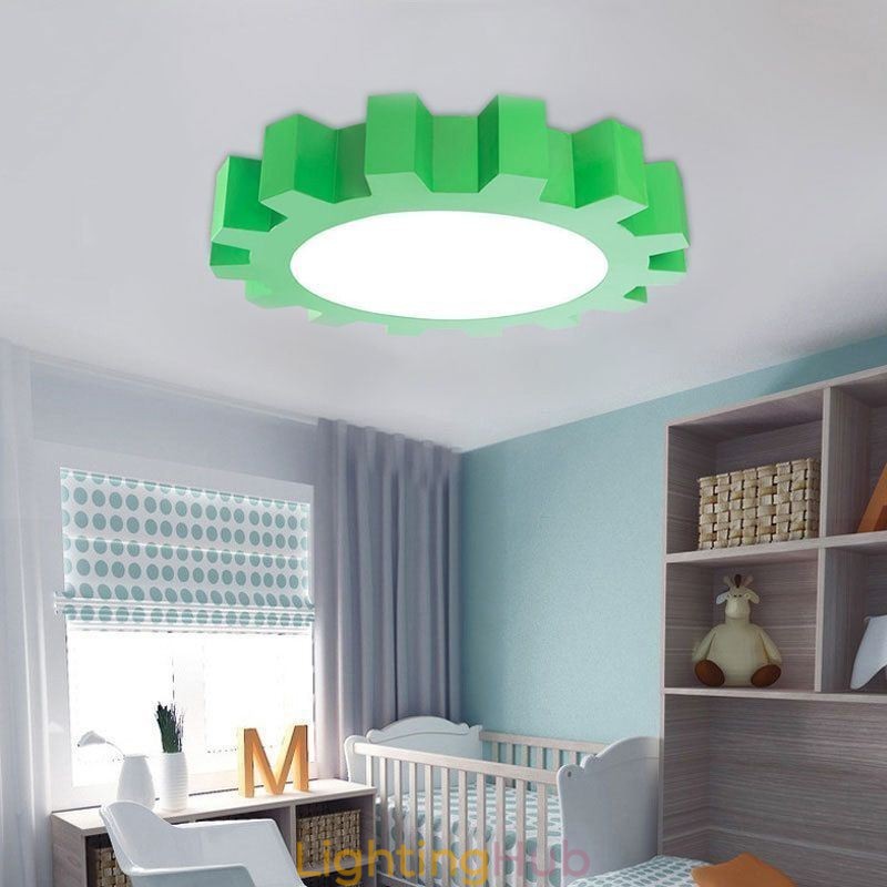Cartoon Ceiling Light Modern Flush Mount