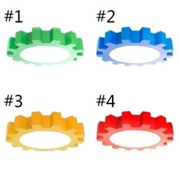 Cartoon Ceiling Light Modern Flush Mount