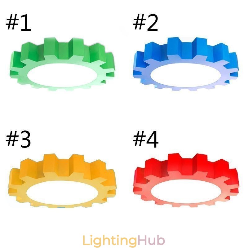 Cartoon Ceiling Light Modern Flush Mount