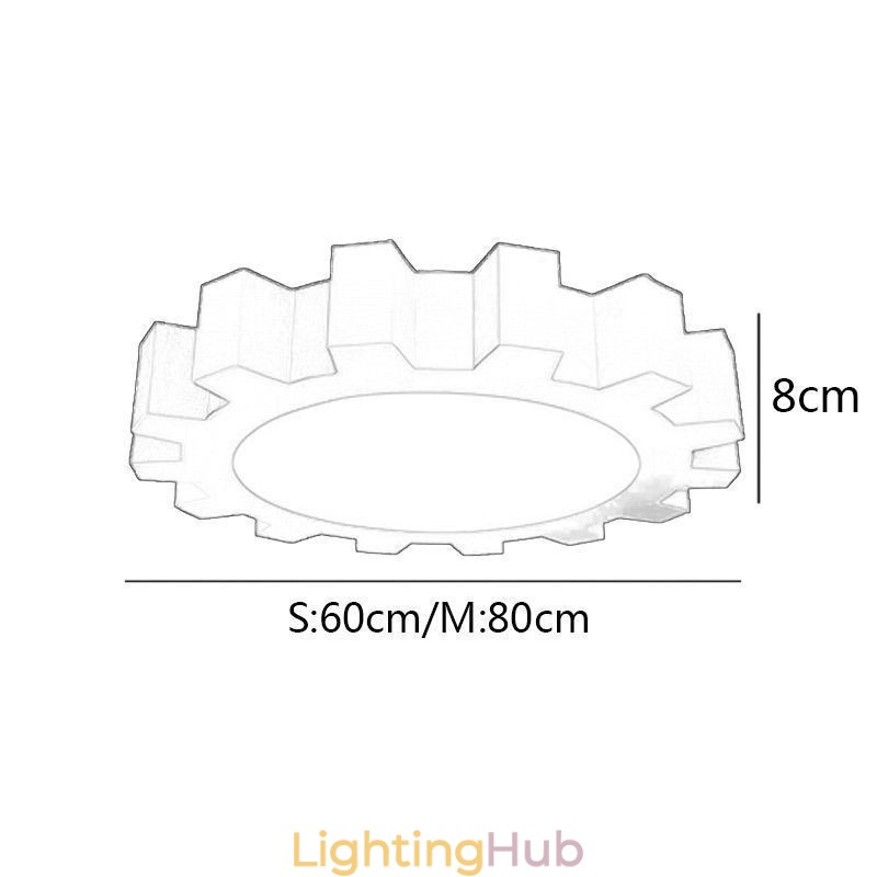Cartoon Ceiling Light Modern Flush Mount