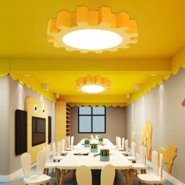 Cartoon Ceiling Light Modern Flush Mount