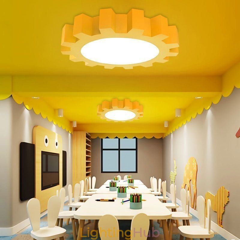 Cartoon Ceiling Light Modern Flush Mount