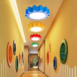Cartoon Ceiling Light Modern Flush Mount