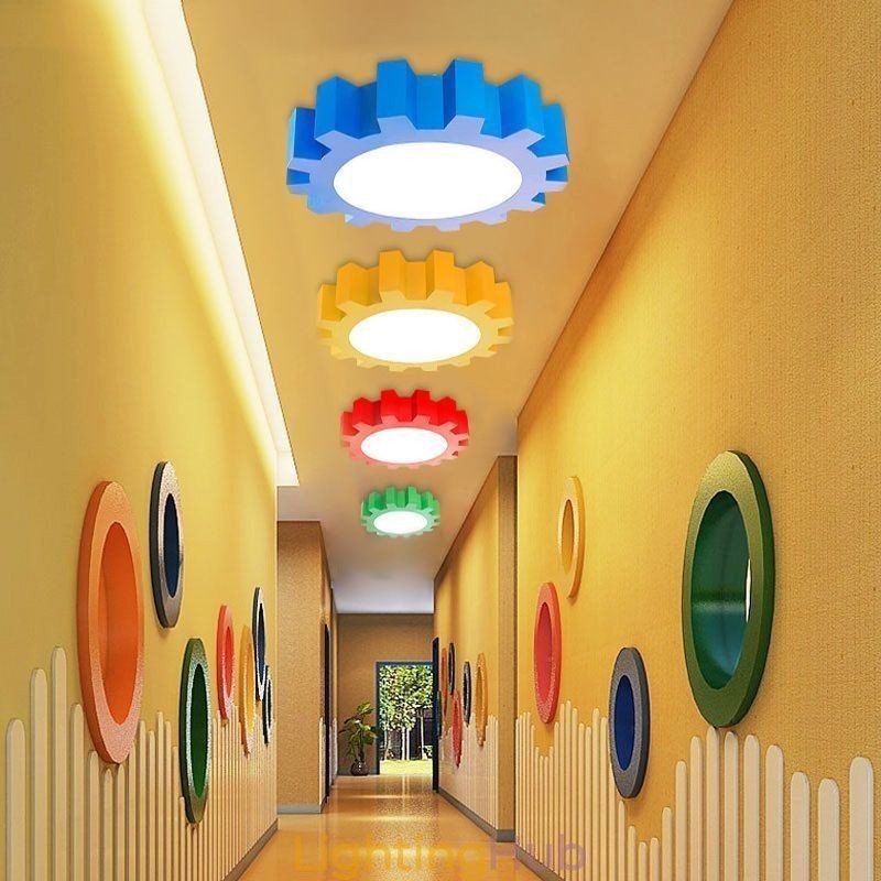 Cartoon Ceiling Light Modern Flush Mount