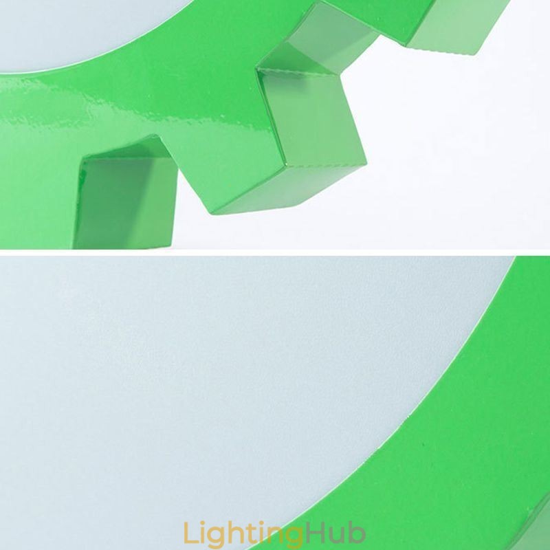 Cartoon Ceiling Light Modern Flush Mount