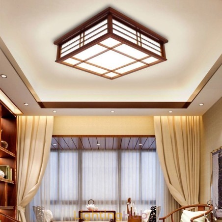 Retro Ceiling Light Decorative Wooden Ceiling Lamp Retro Ceiling Light Decorative Wooden Ceiling Lamp
